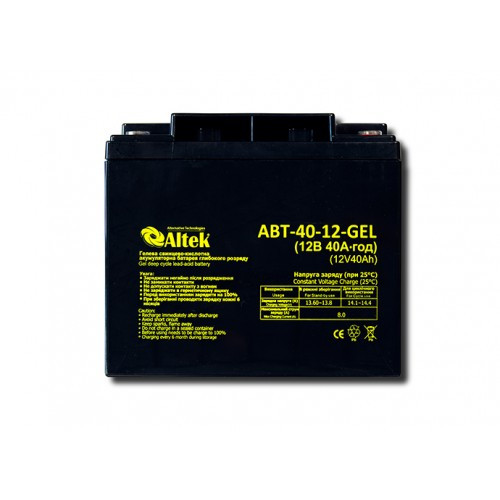 Акумулятор ALTEK ABT-40-12-GEL - Зображення 2
