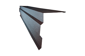 Вітрозахисна покрівельна планка зелена 0,45 мм, Китай РЕ 25 мк. - Зображення 2