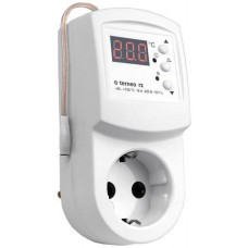 Терморегулятор розетковий (для нагрівача) Terneo RZ - Зображення 3