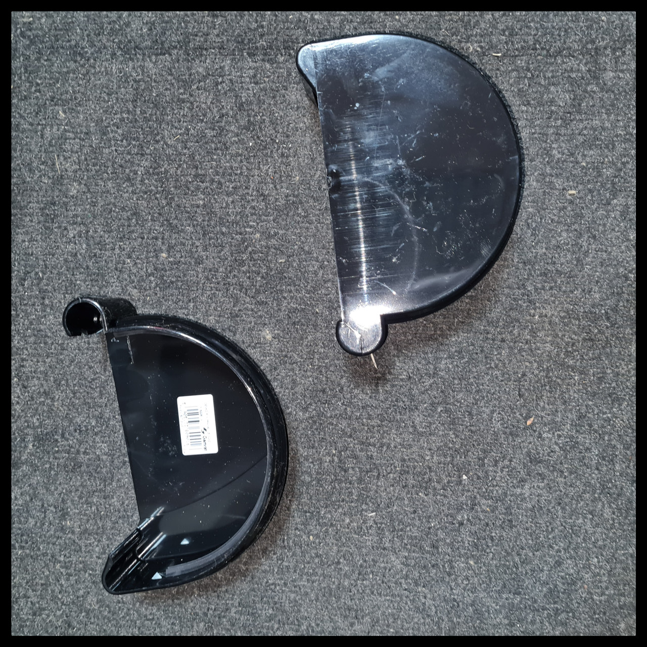 Заглушка права Gamrat Ø125 (Система 125/90) - Зображення 5