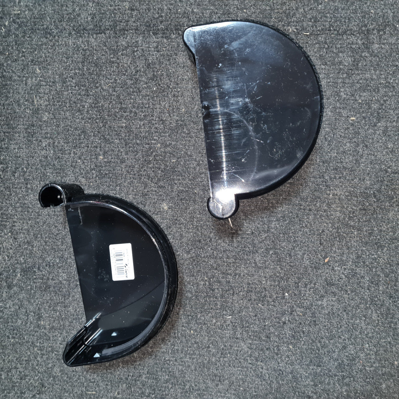 Заглушка права Gamrat Ø125 (Система 125/90) - Зображення 6