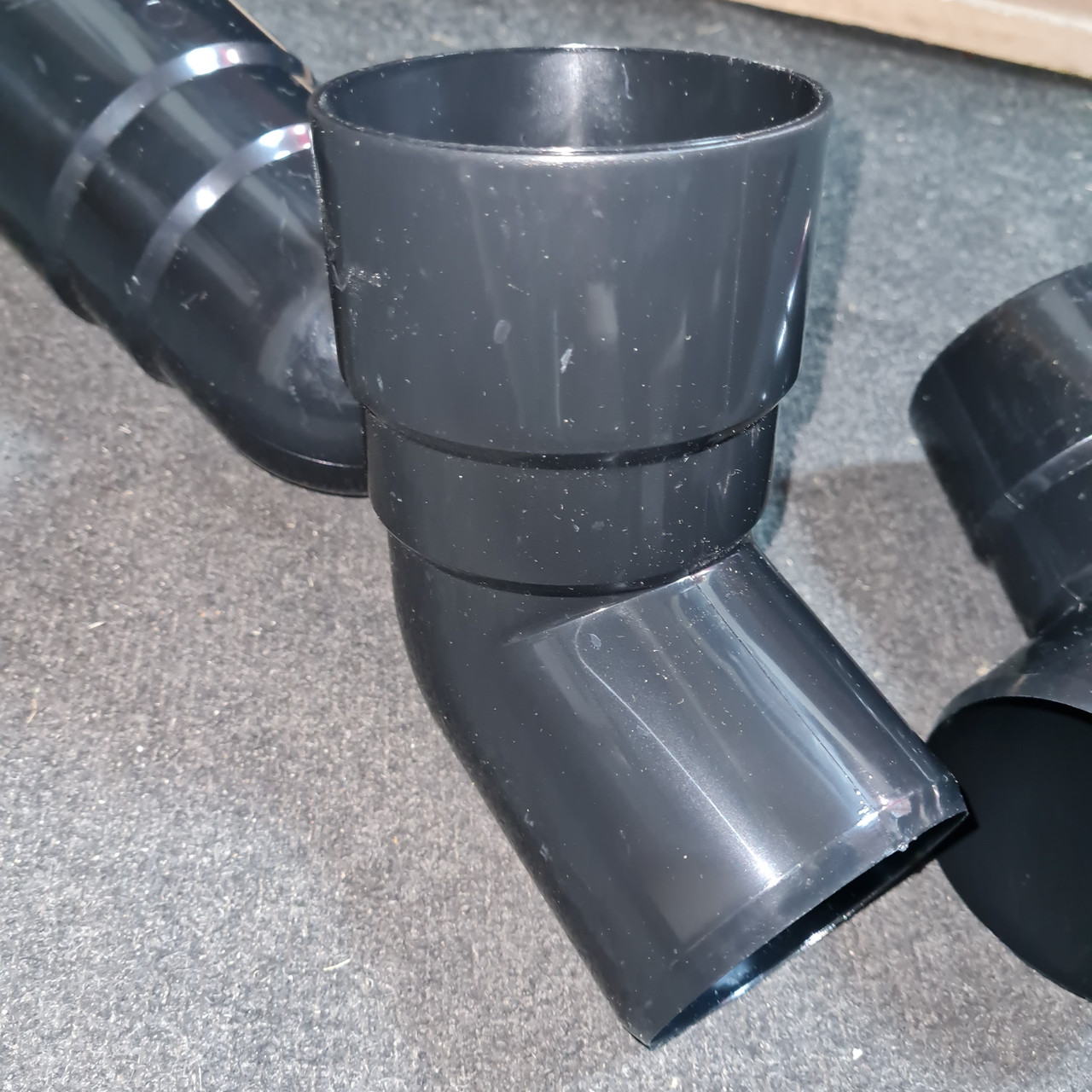 Коліно труби 67,5° для водостічної Gamrat Ø 90 (Система 125/90) - Зображення 4