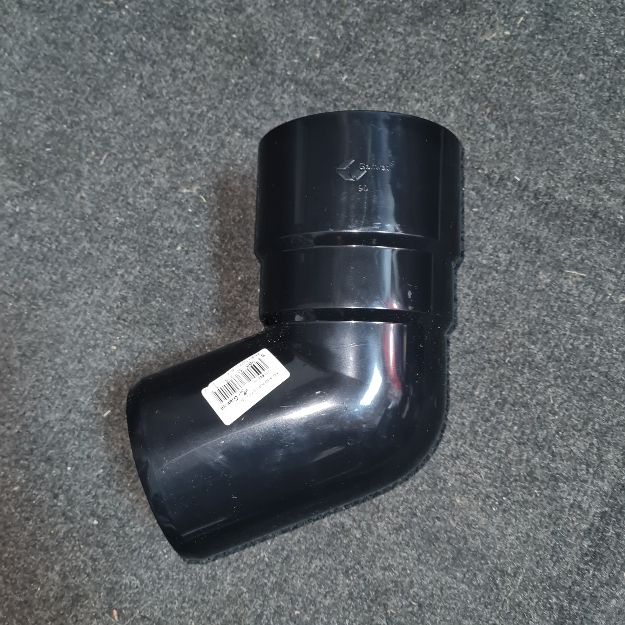 Коліно труби 67,5° для водостічної Gamrat Ø 90 (Система 125/90) - Зображення 6