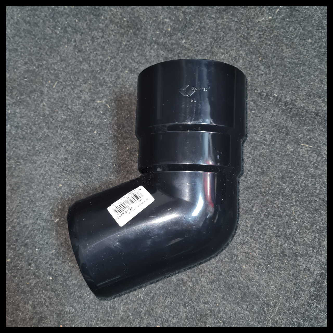 Коліно труби 67,5° для водостічної Gamrat Ø 90 (Система 125/90) - Зображення 7