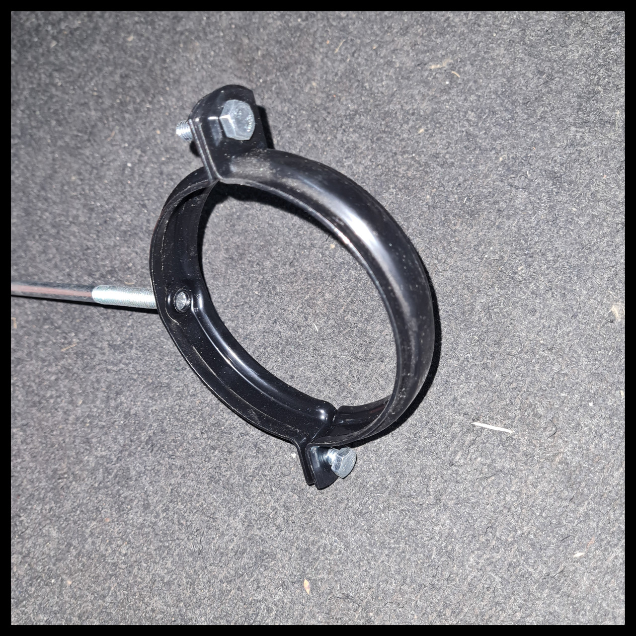 Хомут труби Металевий, 160 мм Gamrat Ø 90 (Система 125/90)