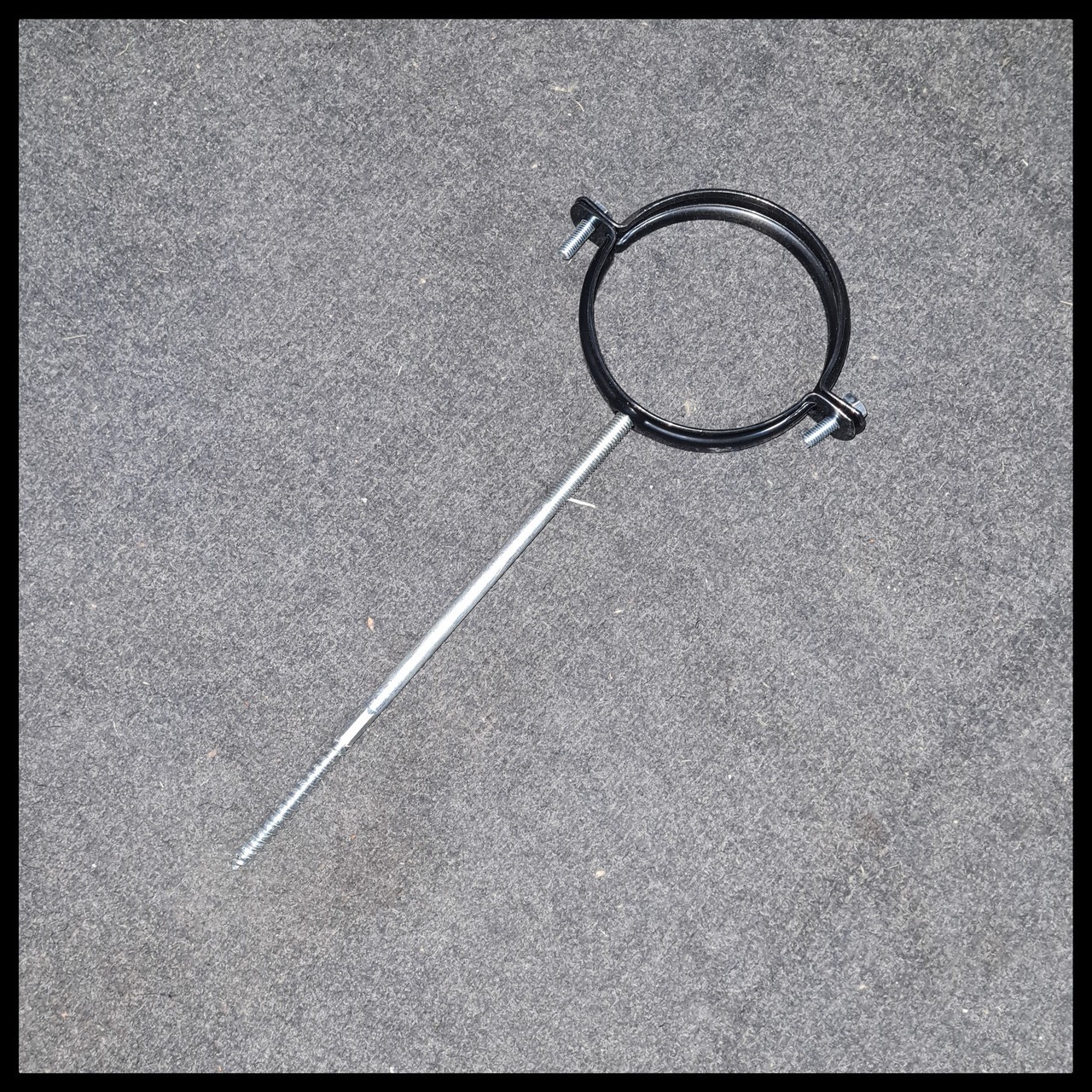 Хомут труби Металевий, 160 мм Gamrat Ø 90 (Система 125/90) - Зображення 5