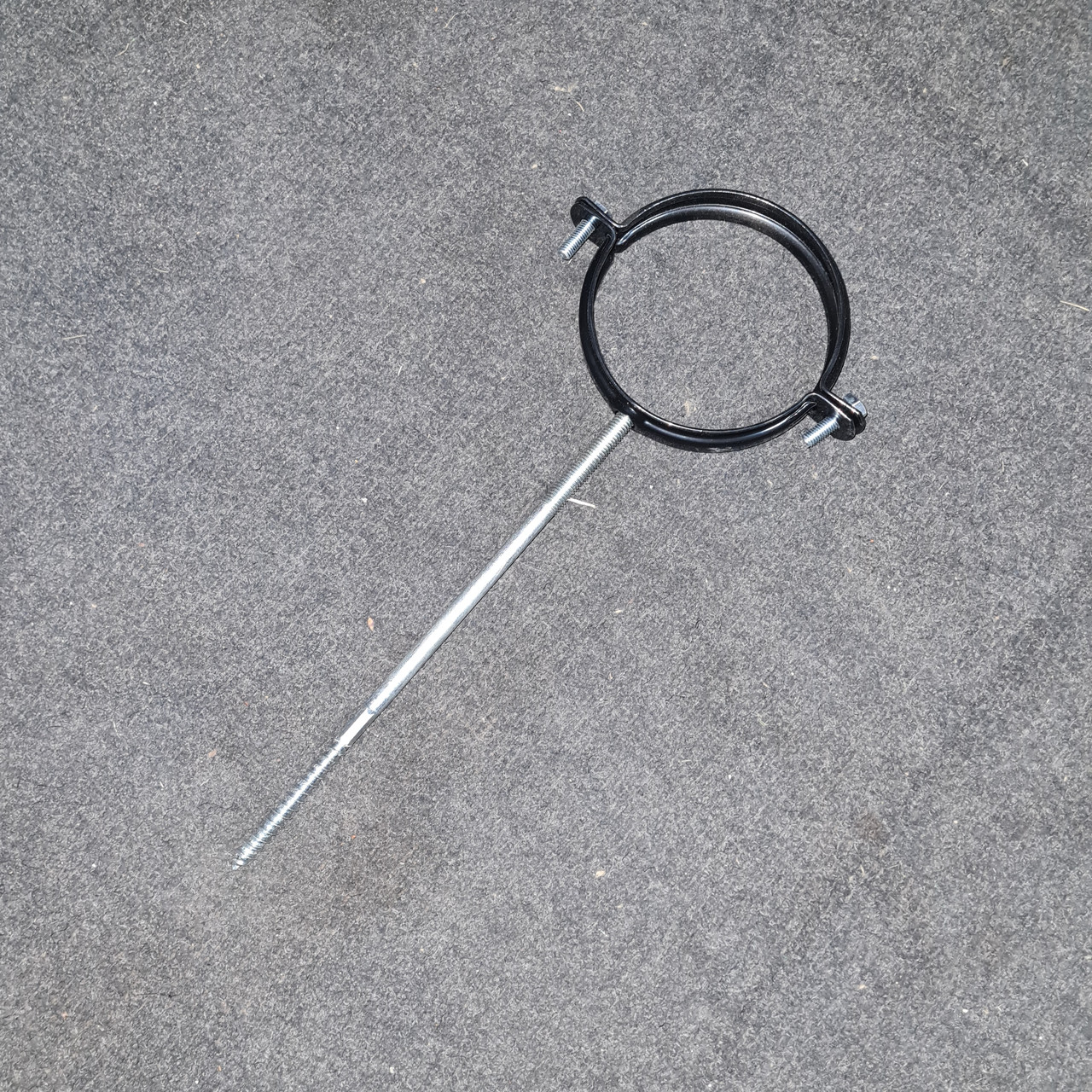 Хомут труби Металевий, 160 мм Gamrat Ø 90 (Система 125/90) - Зображення 6