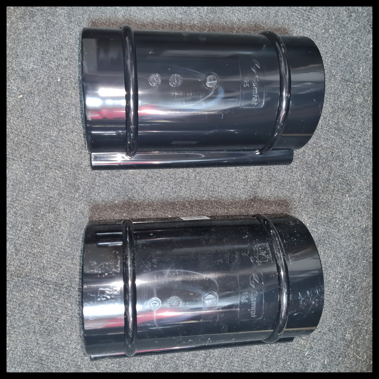 З'єднувач жолоба горілчаного ПВХ Gamrat Ø 125/90) - Зображення 5