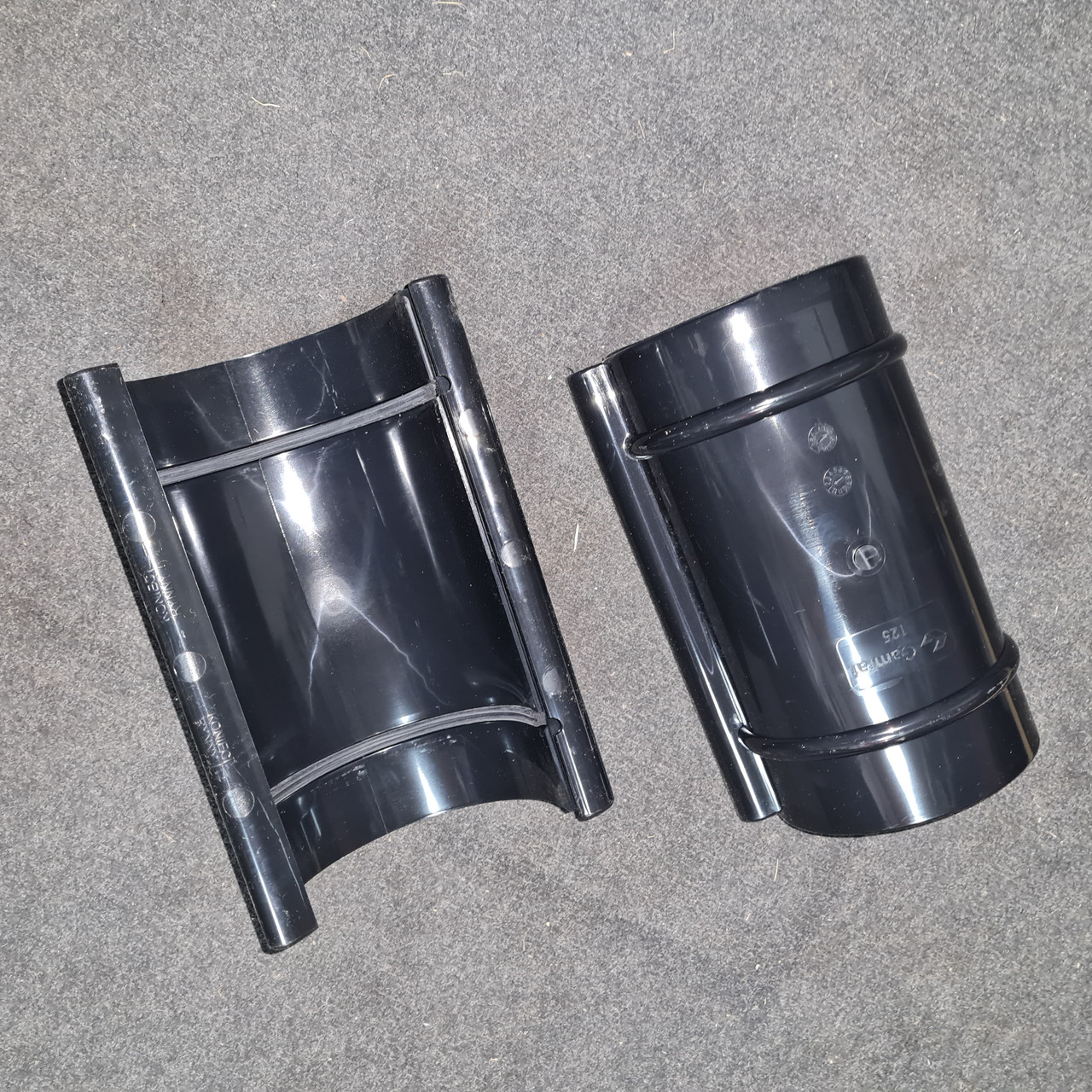 З'єднувач жолоба горілчаного ПВХ Gamrat Ø 125/90) - Зображення 4