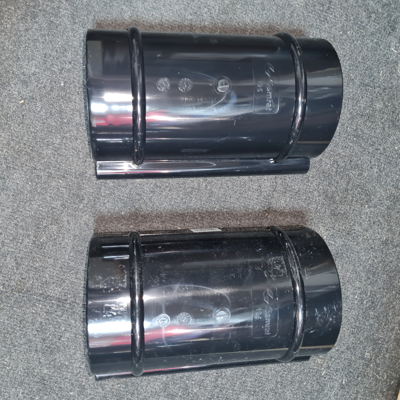 З'єднувач жолоба горілчаного ПВХ Gamrat Ø 125/90) - Зображення 3