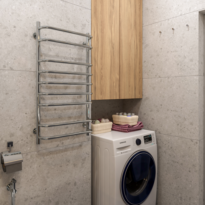 Сушарка для рушників неіржавка ERAFLYME / EF Standart 9R / Драбина - Зображення 8