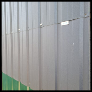 Профнастил С 15 Ф (з мікрорибером), Термастил 0,45 мм Модуль Україна Ral 9006 silver срібло