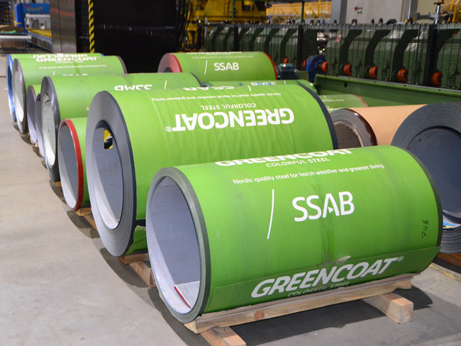 Гладкий аркуш із полімерним покриттям Руккі SSAB matt 30 RR 33 - Зображення 4