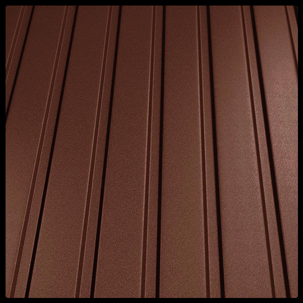 Профнастил С-10 тип Ф/0.45 мм/Ral 8017/Термастил - Зображення 7