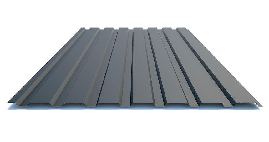 Профнактил — С 18 Новий/RAL 7024 ⁇ 0,5 мм / ArcelorMittall / Польща.