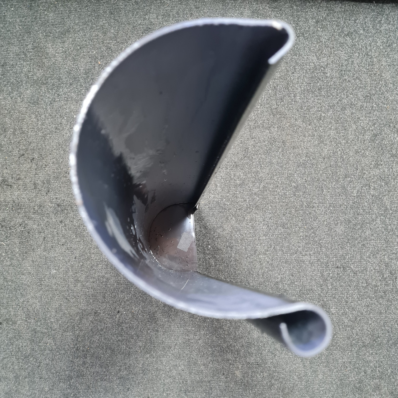 Жолоб водостічний Gamrat Ø125, 4 метри (Система 125/90) - Зображення 3