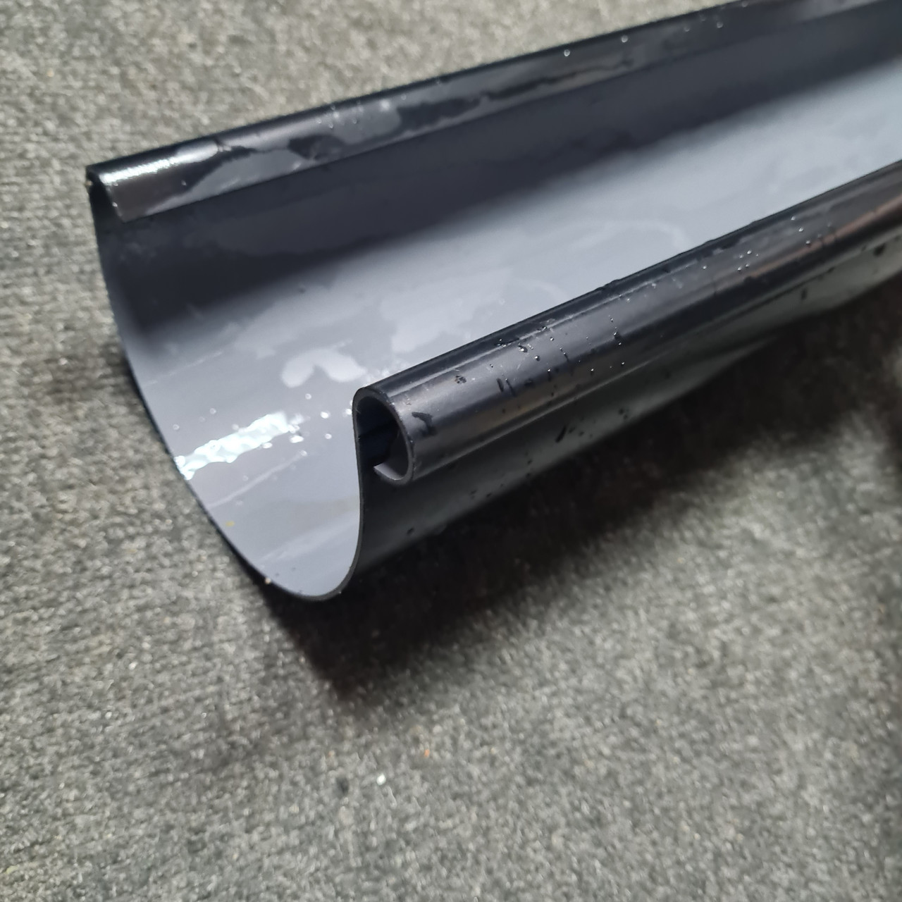 Жолоб водостічний Gamrat Ø125, 4 метри (Система 125/90) - Зображення 5