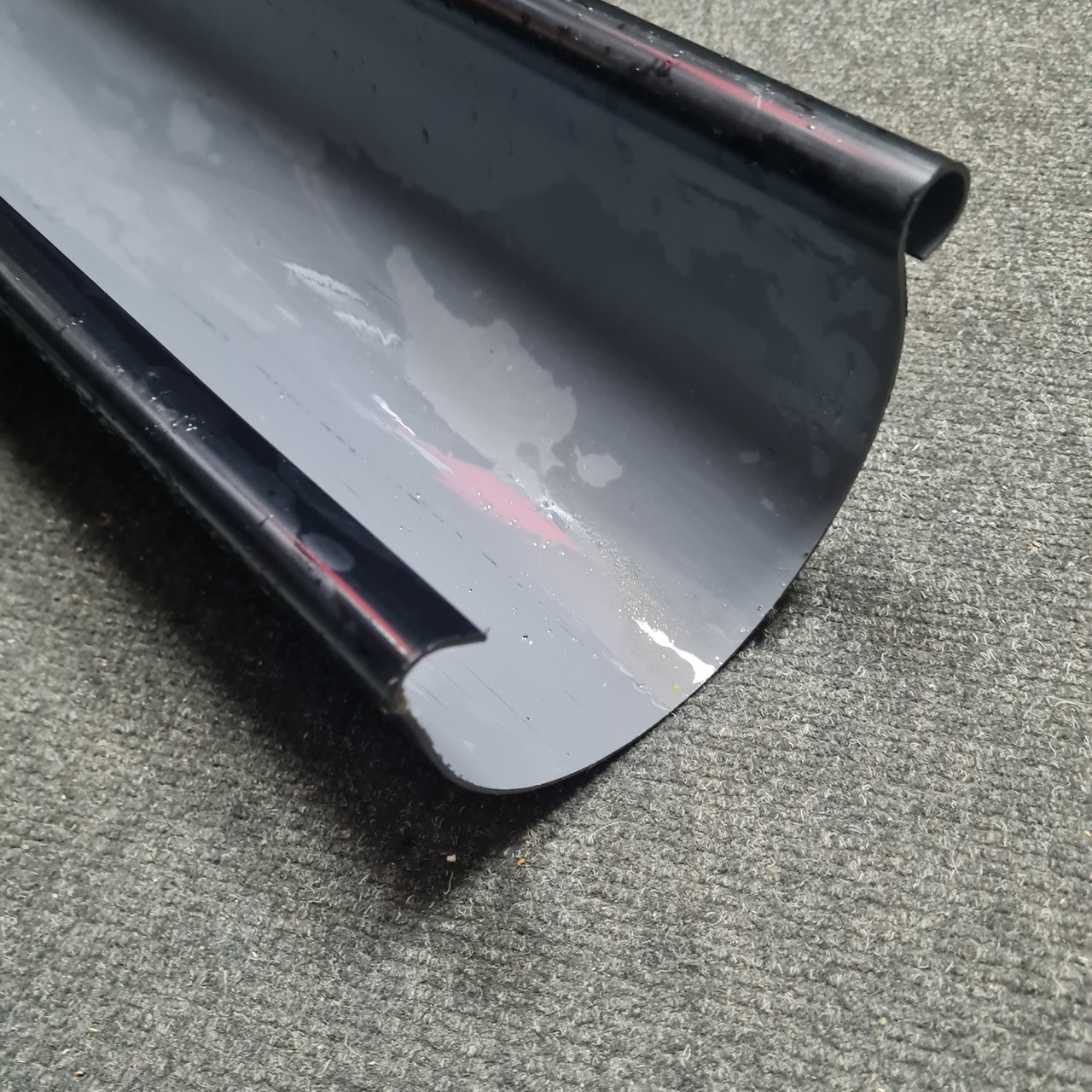 Жолоб водостічний Gamrat Ø125, 4 метри (Система 125/90) - Зображення 6