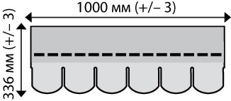 Бітумна черепиця IKO Victorian Amazon Green - Зображення 6