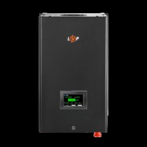 Акумулятор LP LiFePO4 25,6V - 160 Ah (4096Wh) (BMS 200A/100А) метал LCD Smart BT