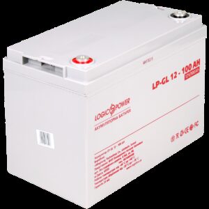 Акумулятор гелевий LP-GL 12V - 100 Ah Silver