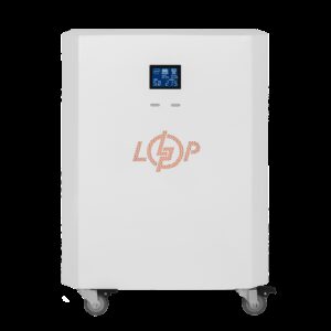 Система резервного живлення LP Autonomic Power FW 2500W (АКБ 2600Wh) Білий глянець