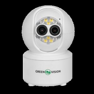 Бездротова поворотна камера два об'єктиви GV-193-GM-DIG40-10 5х PTZ