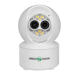 Бездротова поворотна камера два об'єктиви GV-193-GM-DIG40-10 5х PTZ