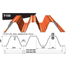 Т-150 — Профнактил несе 0,7 мм (Польща) - Зображення 7