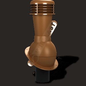 Вентиляційний вихід wirplast для покрівель із керамічної черепиці к-62