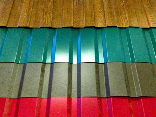 Профнастил Тектум С, ПК-20, RAL 8017 (коричневий глянець) PE 0.45 - Зображення 9