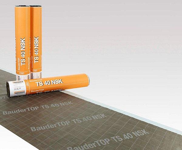 Підкладковий килим під бітумну черепицю Bauder TOP TS 40 NSK 1й сорт (Німеччина) - Зображення 4