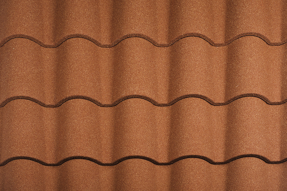 Композитна черепиця — Metrotile Romana Coffe - Зображення 9