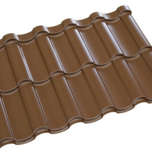 Модульна черепиця Арад ⁇ ARAD Modus ⁇ Blachy Pruszynski ⁇ PURMAT ⁇ RAL 8017 ⁇ 0,756 m2 ⁇