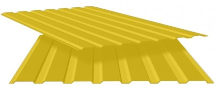 Профнастил Н 15 (0,45 мм) ПСМ профіль Україна - Зображення 4