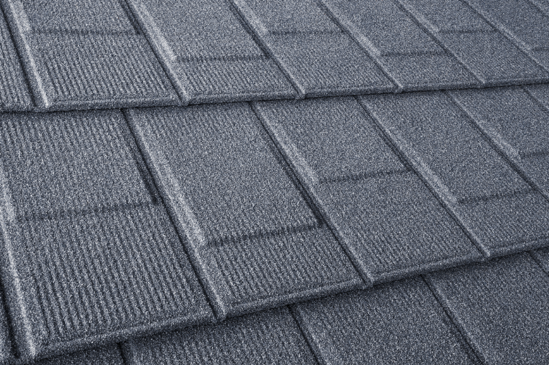 Композитна черепиця Metrotile iSHINGLE (Айшингл) Charcoal - Зображення 7