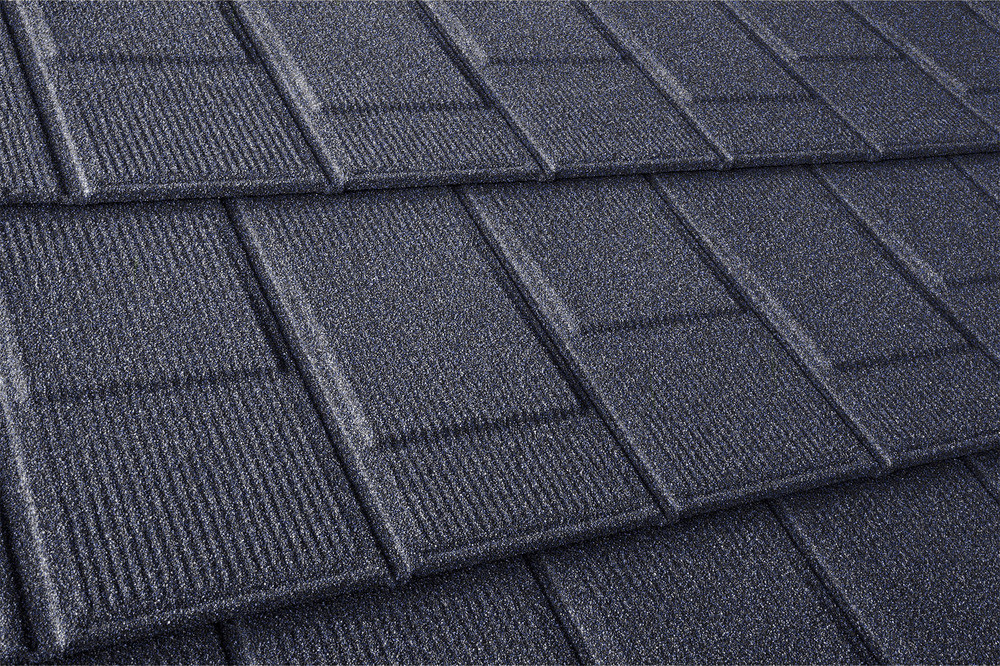 Композитна черепиця Metrotile iSHINGLE (Айшингл) Charcoal - Зображення 6