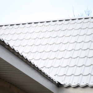 Металочерепиця Корея ЧСС алюмоцинк 0.45 Рауні 350 мм