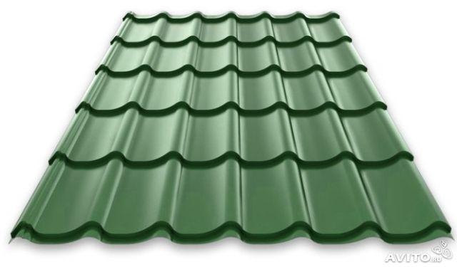 Металочерепиця Blachy Pruszynski Szafir 400 mm 0.45 mm PE 25mk - Зображення 7