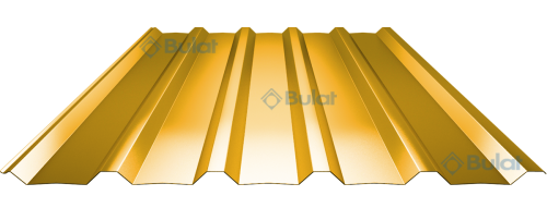 Профнактил С-10 RAL 5005 ArselorMittal Poland 0.45 мм глянець - Зображення 6