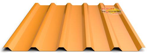Профнастил Blachy Pruszynski покрівельний T - 35 Е - 0,7 мм Алюмоцинк - Зображення 3