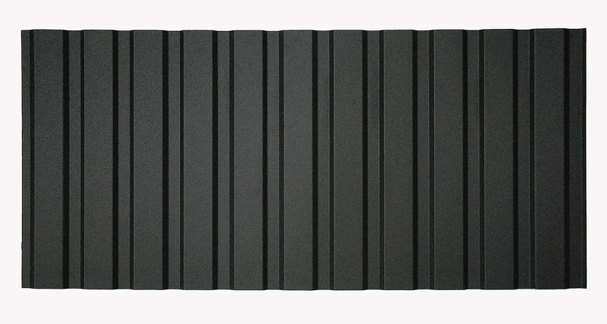 Профнактил — С 18 Новий/RAL 7024 ⁇ 0,5 мм / ArcelorMittall / Польща. - Зображення 4