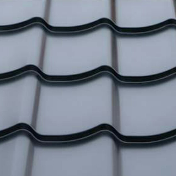 Металочерепиця KapitelSteel RAL 8017 PE 0,5 мм (Бельгія) з доставкою в Дніпр. - Зображення 4