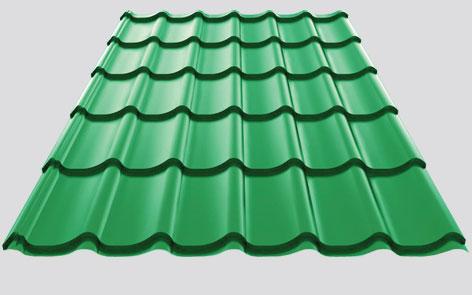 Металочерепиця KapitelSteel RAL 8017 PE 0,5 мм (Бельгія) з доставкою в Дніпр. - Зображення 7