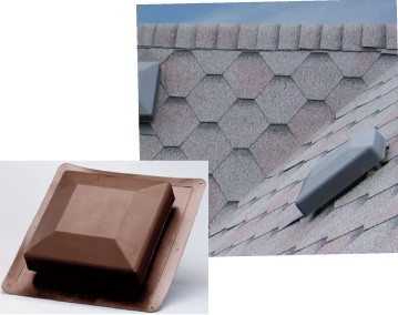 Armourvent standart покрівельний вентилятор коричневий. - Зображення 3