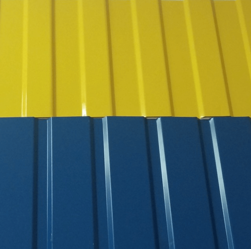 Профнастил 0.47 Італія ARVEDI. PE 25 мк.