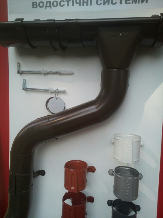 RUUKKI металева система відведення дощової води. - Зображення 5