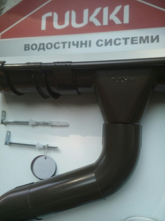 RUUKKI металева система відведення дощової води. - Зображення 3