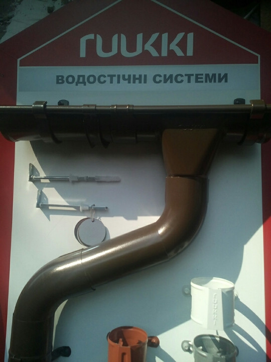 RUUKKI металева система відведення дощової води. - Зображення 4