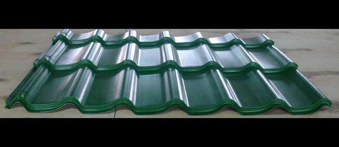 Металочерепиця KapitelSteel RAL 8017 PE 0,5 мм (Бельгія) з доставкою в Дніпр. - Зображення 6